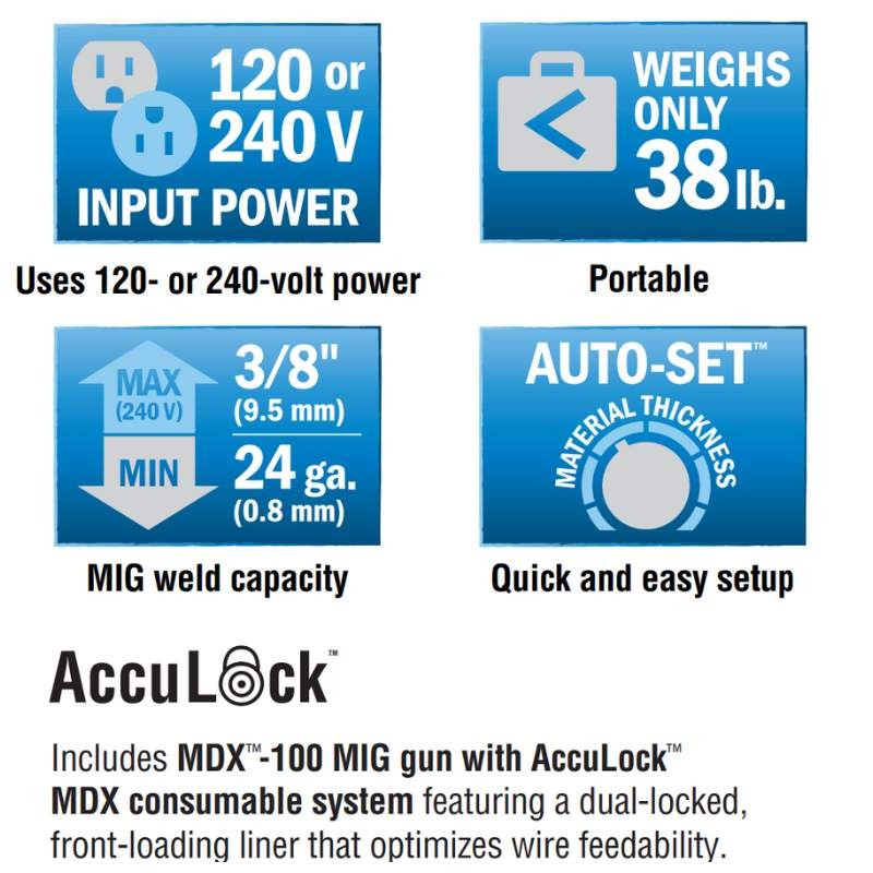 Máquina de soldar Millermatic 211 - Soldadiras MIG