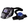 Careta electrónica con extractor y purificador de aire