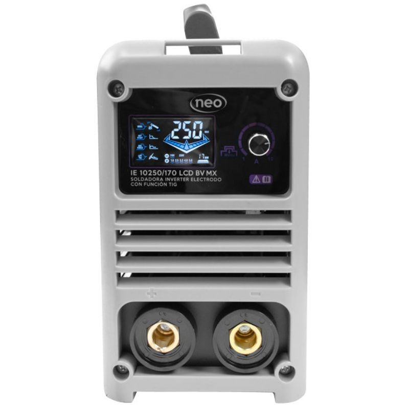 Soldadora Neo IE 10250/170/LCD BV MX | Para proceso de electrodo