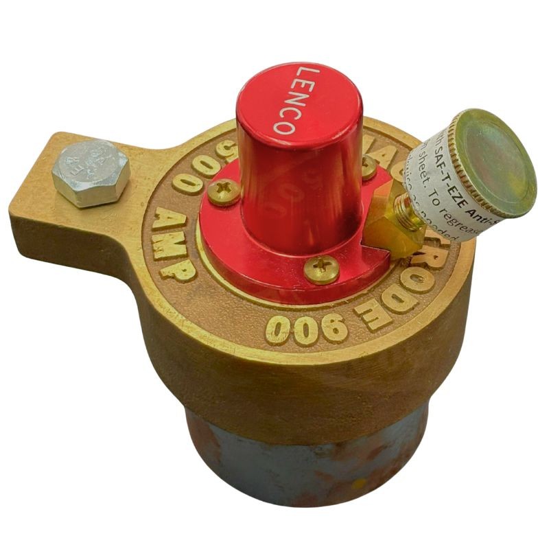 Pinza de tierra rotativa con imán, cap. 500A PROFAX 02410