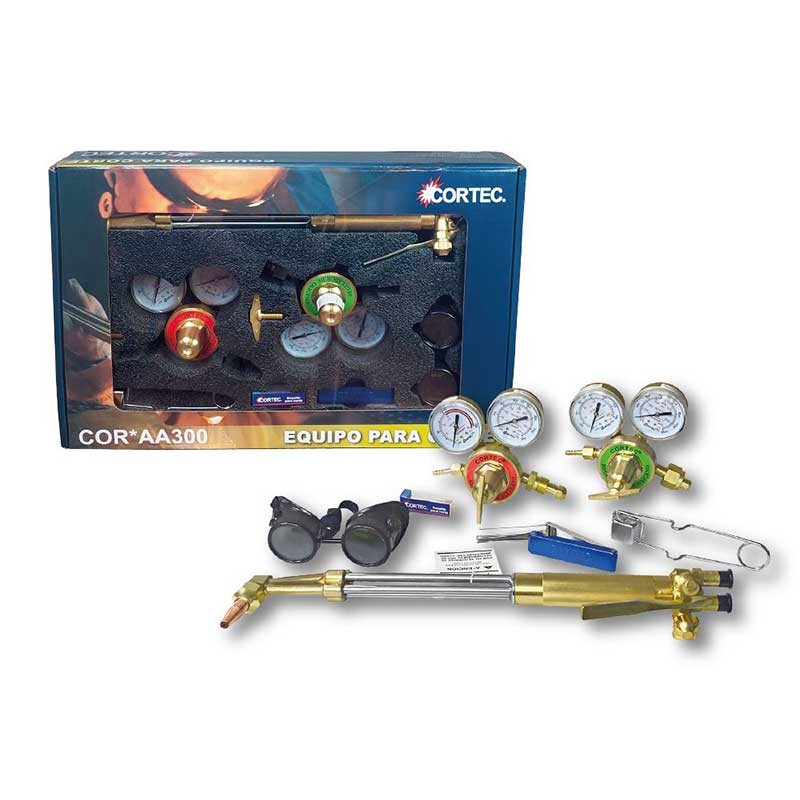 Equipo de corte Cortec AA300 Tipo Harris