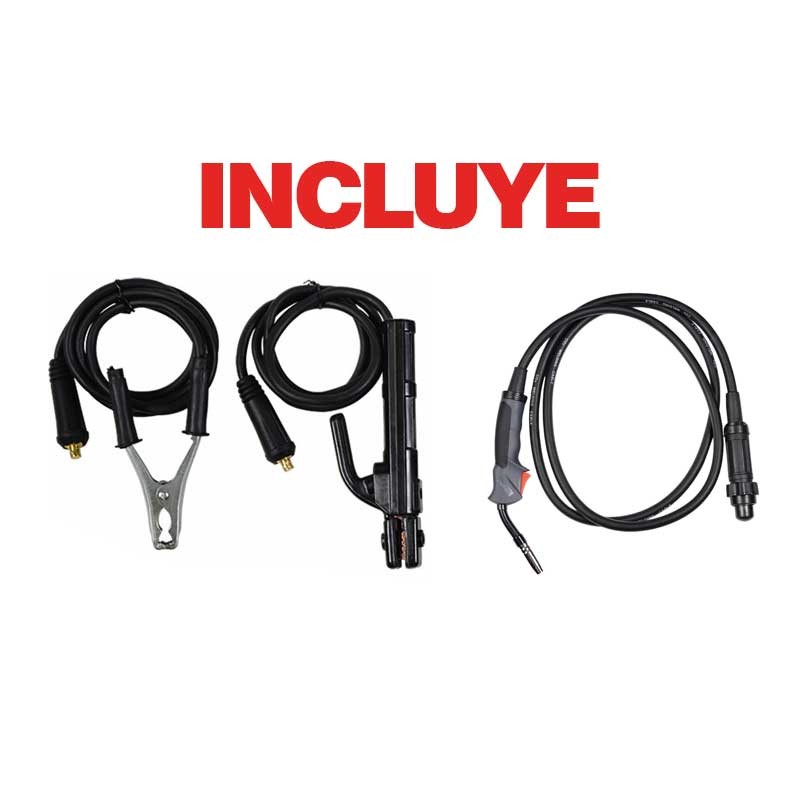 Soldadora Multiprocesos  AXT-EM160LED