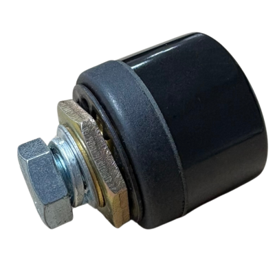 Receptáculo para panel de máquina de soldar