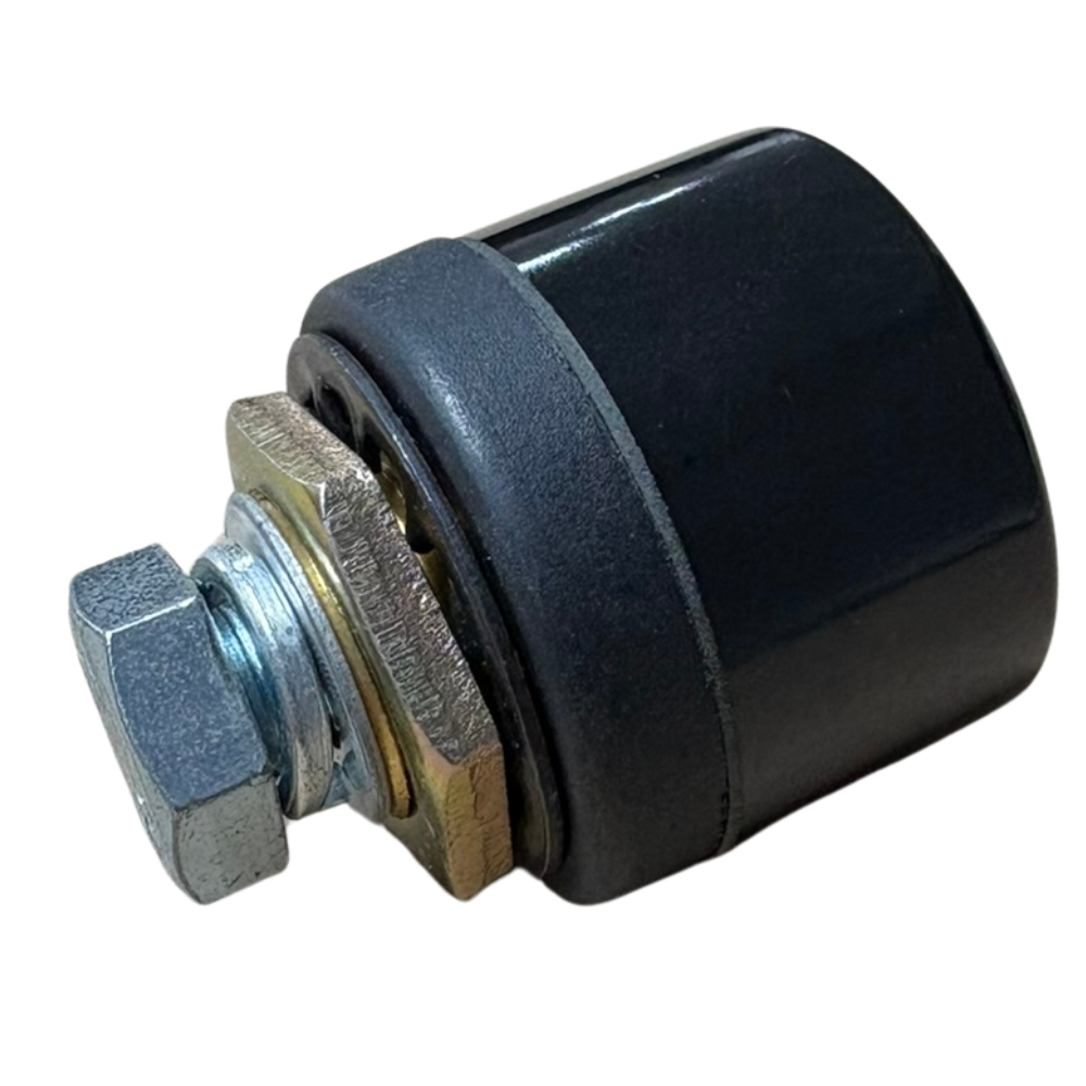 Receptáculo para panel de máquina de soldar