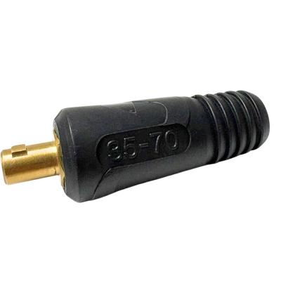 Conector tipo dinse (50-70) para máquina de soldar