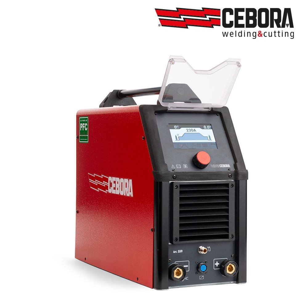 Maquina soldadora  WIN TIG AC-DC 230M – Cebora®