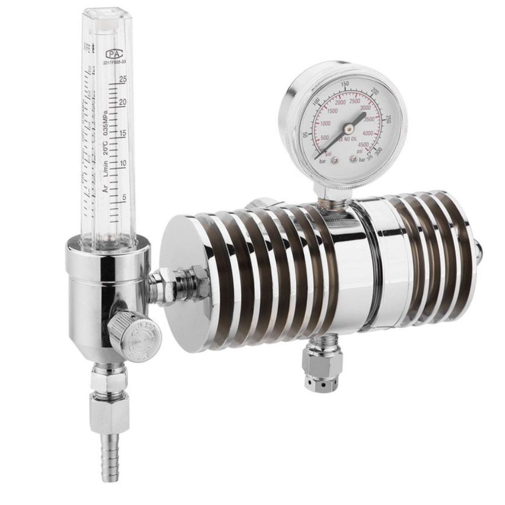 Regulador Cortec para Co2 Tipo radiador