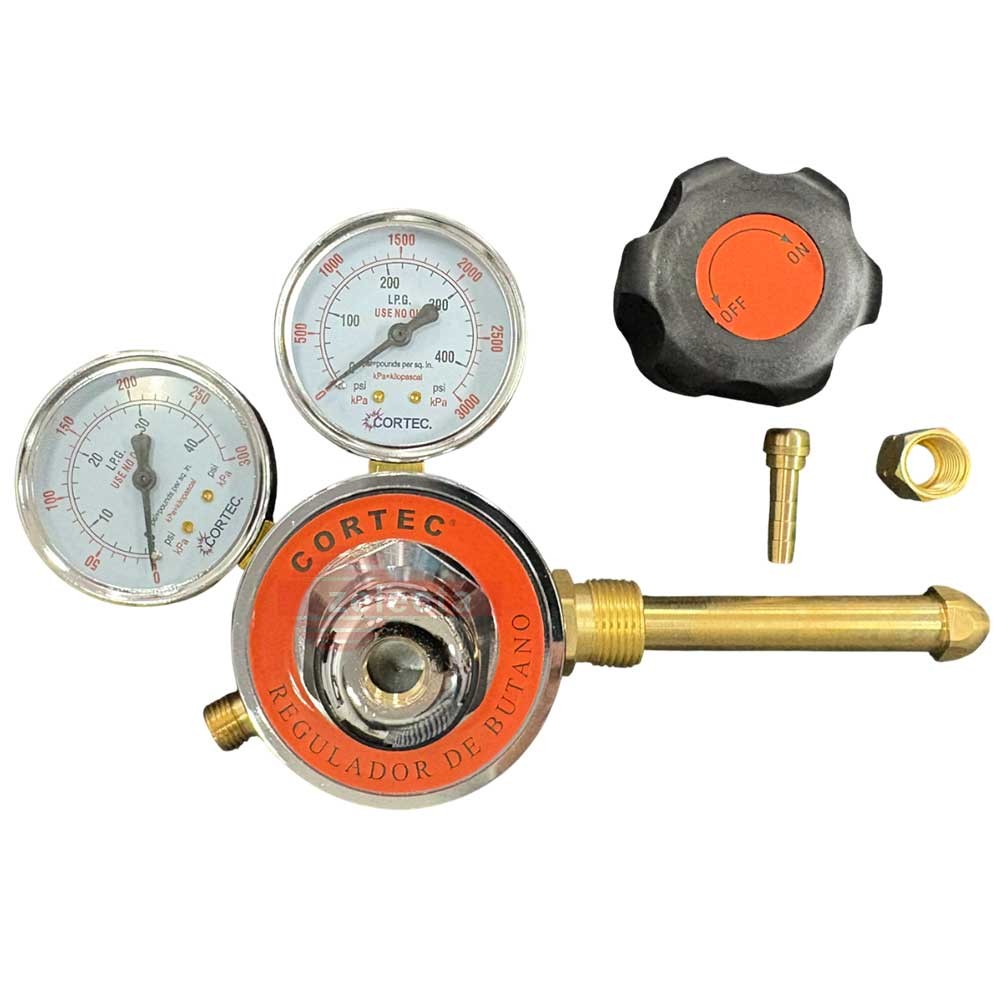 REGULADOR BUTANO CGA-510 TRABAJO MEDIANO