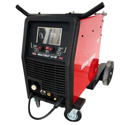 Mega Force 257MP – Soldadora multiproceso AC/DC 250 A