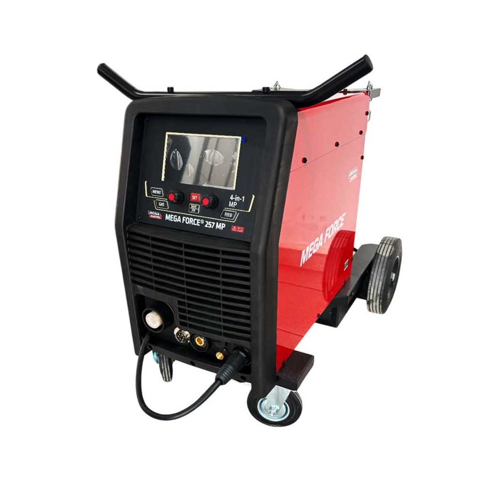 Mega Force 257MP – Soldadora multiproceso AC/DC 250 A