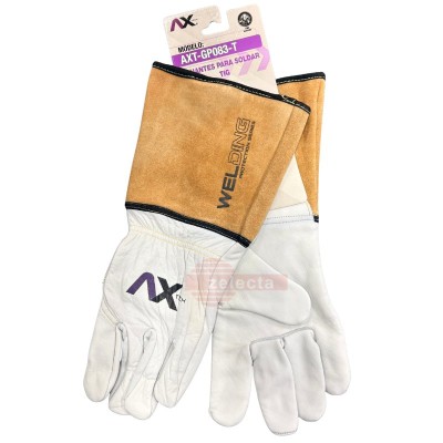 Guantes especiales para soldar con TIG   Mod. GP083-T