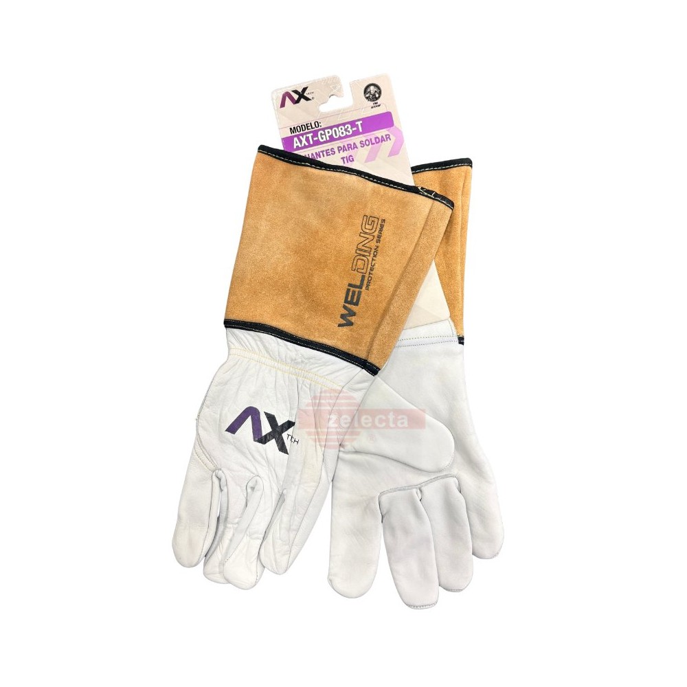 Guantes especiales para soldar con TIG   Mod. GP083-T