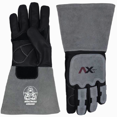 Guante reforzado AXT-GP6002-M Para Proceso MIG