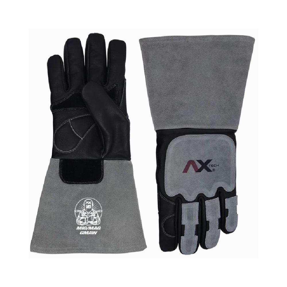 Guante reforzado AXT-GP6002-M Para Proceso MIG