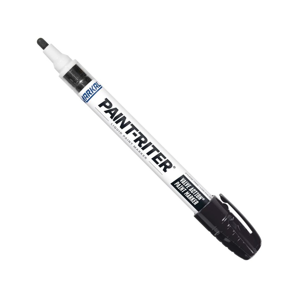 Markal | Marcador permanente color negro