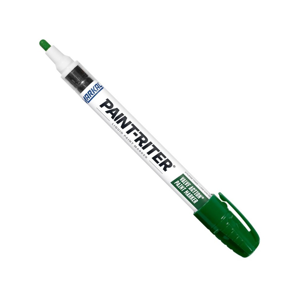 Markal | Marcador permanente color verde