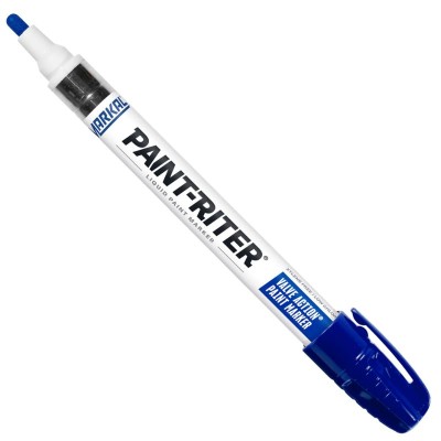 Markal | Marcador permanente color azul