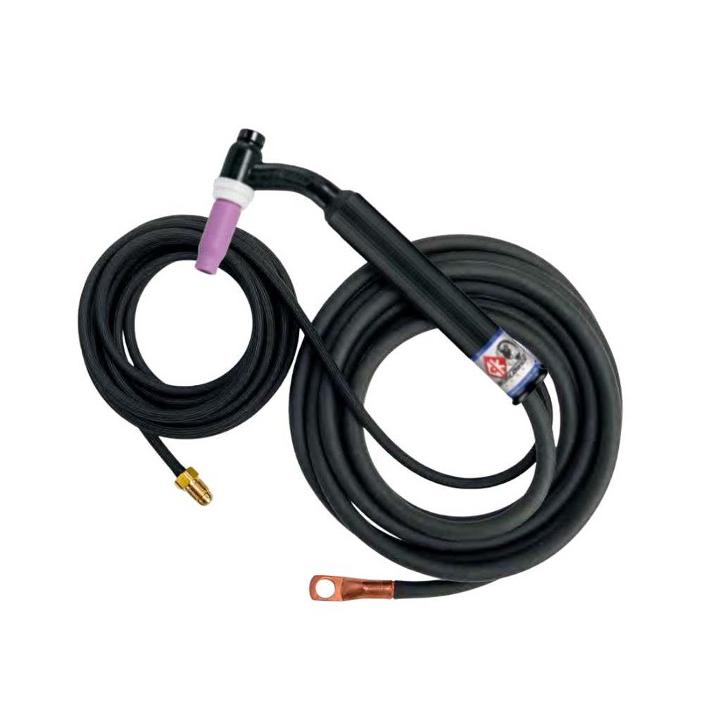 Antorcha TIG CK26HD Flex 300 A Aire – CK Worldwide