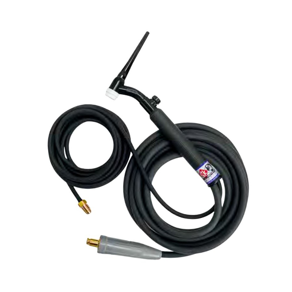 Antorcha TIG CK26HD Rigid/Flex 300 A Tweco – CK Worldwide