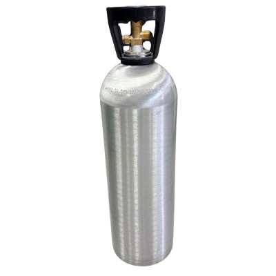 Cilindro de aluminio para gas Co2 | zelecta.mx