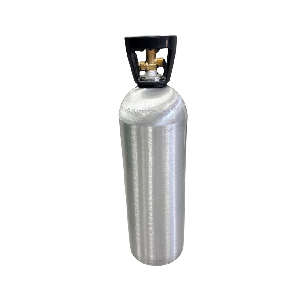 Cilindro de aluminio para gas Co2 | zelecta.mx