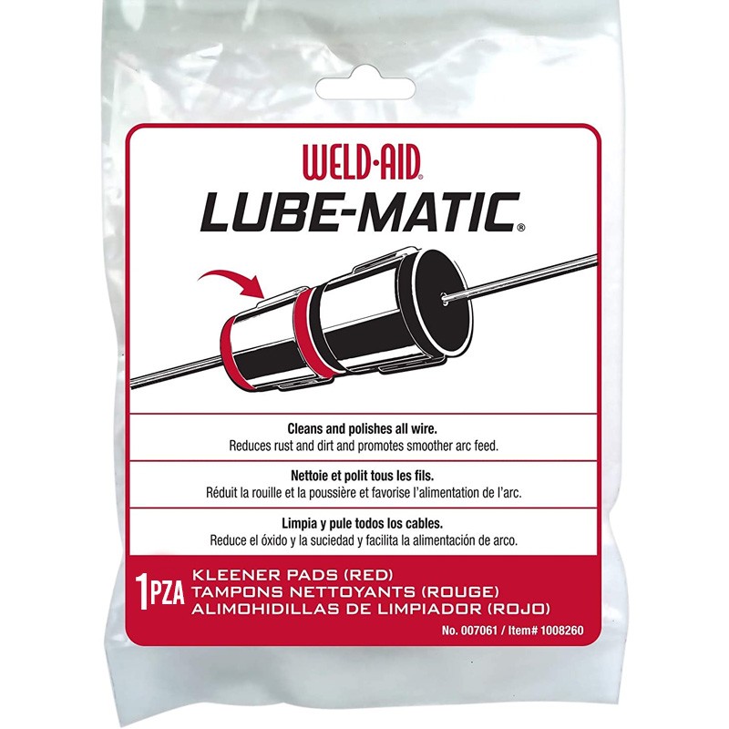 LUBE-MATIC® Roja para limpieza |  Productos para soldar
