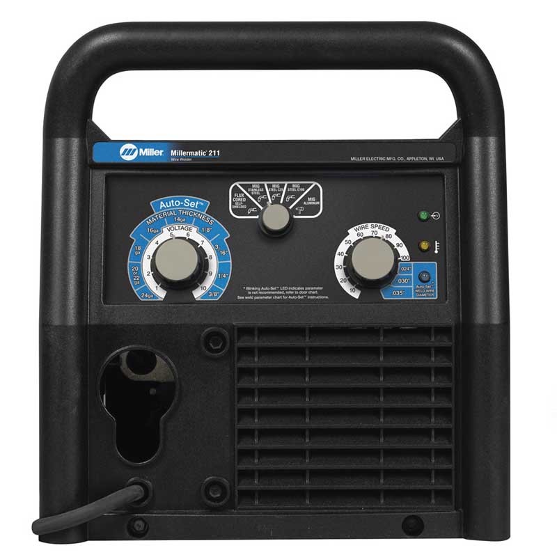 Máquina de soldar Millermatic 211 - Soldadiras MIG