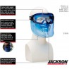 GPL500 Jackson Safety  - 21000 | Protección Facial