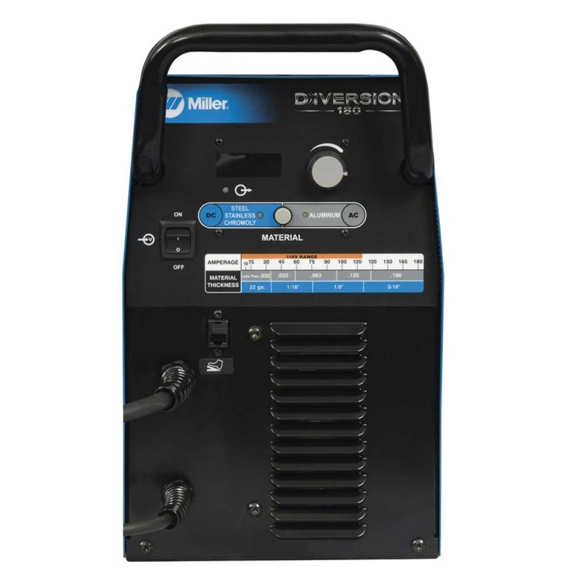 Máquina de soldar Miller Diversion 180 Tig