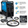 Soldadora MIG | Millermatic 355 W/EZ-Latch Running Gear