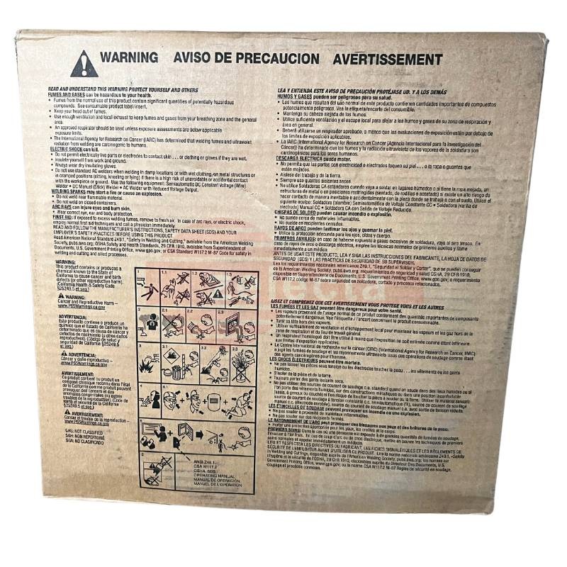 Micro alambre tubular  Lincoln 71 .045" (1.1  mm)