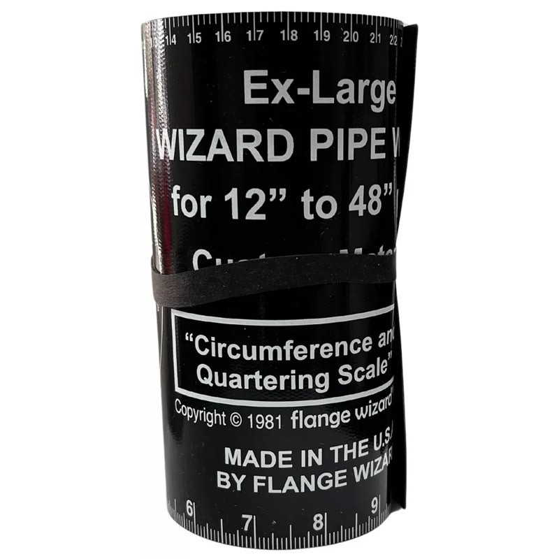 Cita para medir tuberias grande | Flange Wizar WW-19