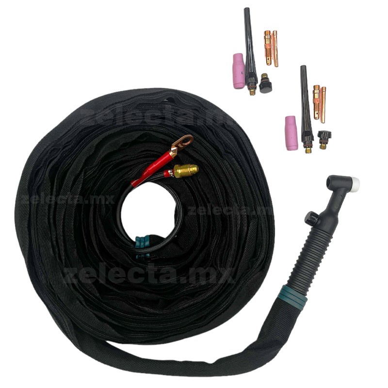 Antorcha TIG Weld500 26FV-25-2-A