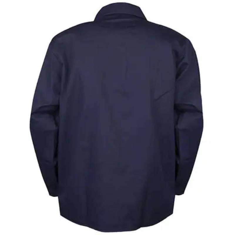 Camisola de soldar en color azul ignífuga 6230B Tillman