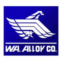 Soldaduras marca Washington Alloy